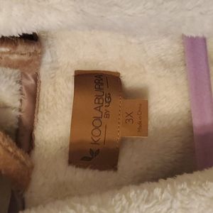 Women's plus size UGG Koolaburra robe